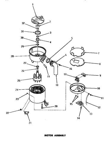 Motor assembly