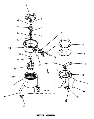Motor assembly