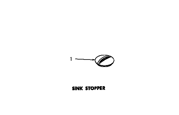 Sink stopper