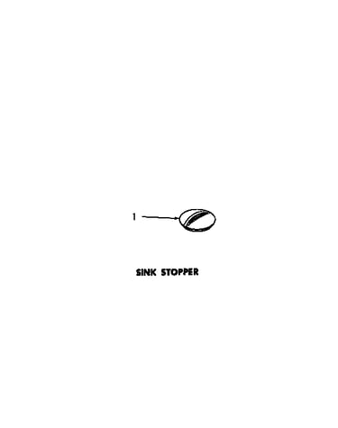 Sink stopper