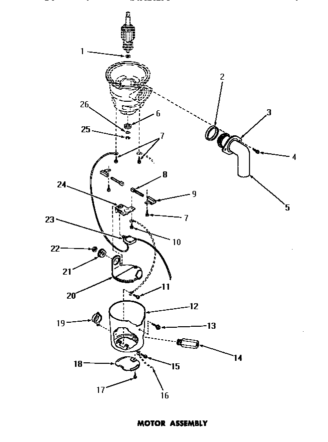 Motor assembly