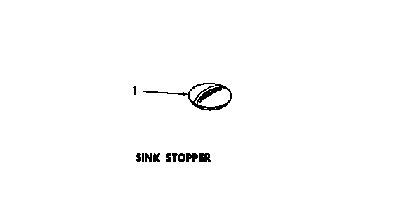 Sink stopper