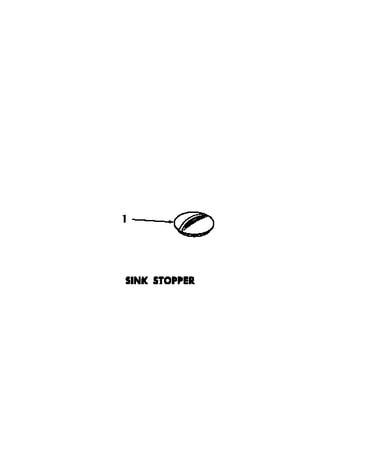 Sink stopper