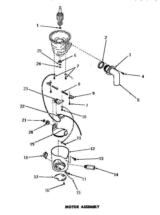 Motor assembly