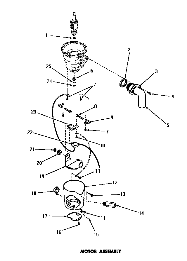 Motor assembly