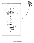 Mixing valve assembly