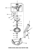 Bearing housing, brake, pulley & pivot dome