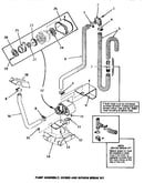 Pump assembly, hoses & siphon break kit