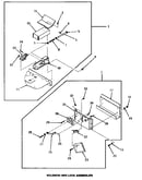 Solenoid & lock assemblies