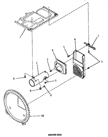 Heater box
