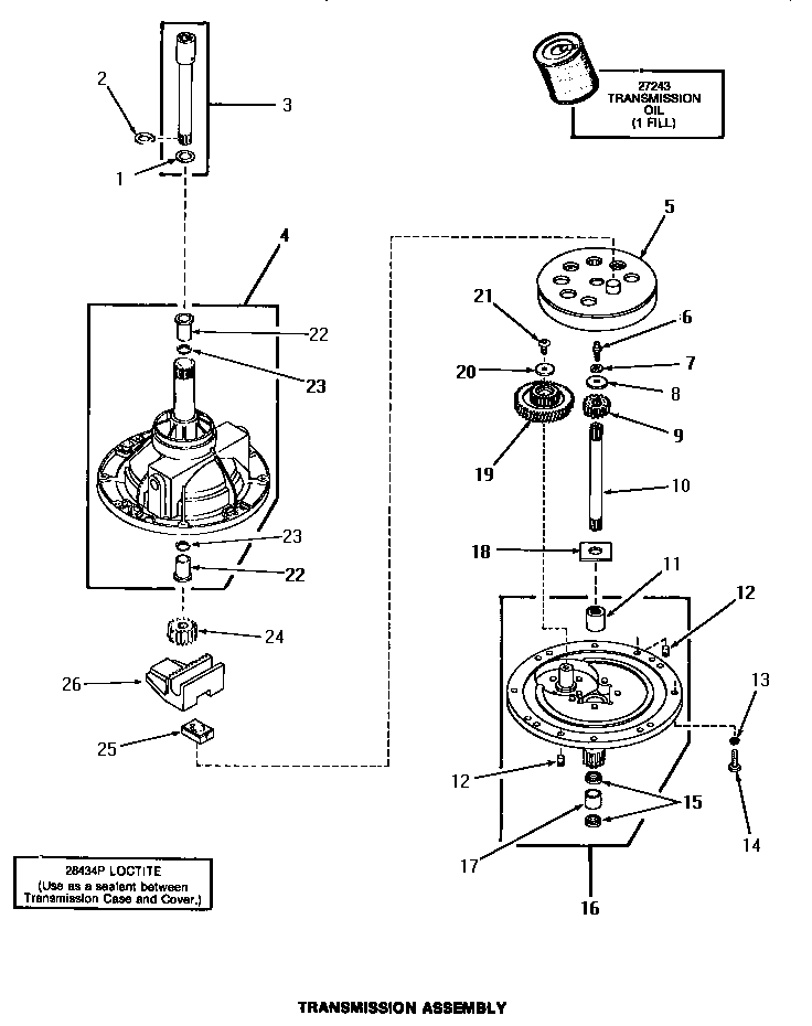 TRANSMISSION ASSEMBLY