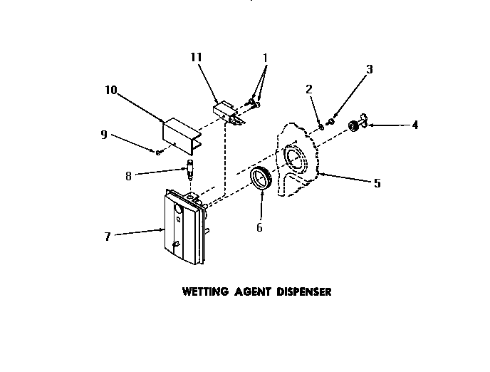 WETTING AGENT DISPENSER