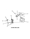 M110204 door latch