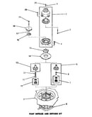 Pump impeller & diffuser kit