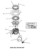Motor, relay & pump body