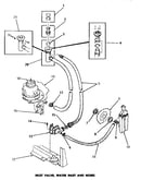 Inlet valve, water inlet & hoses