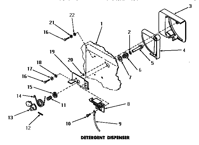 DETERGENT DISPENSER