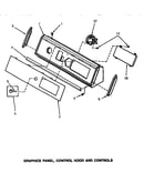 Graphics panel, control hood & controls
