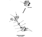 Speed Queen AWE931 mixing valve assembly (eaton company) diagram