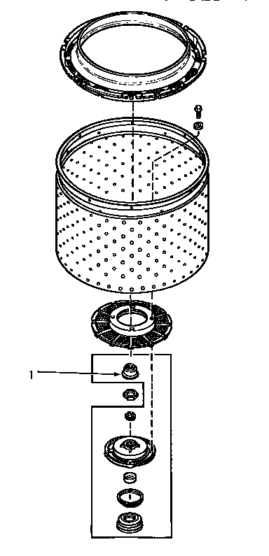 TRANSMISSION TUBE SEAL (CHANGE)