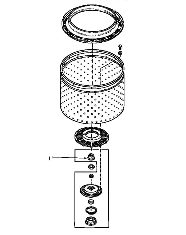 Transmission tube seal (change)