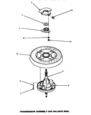 Transmission assembly & balance ring