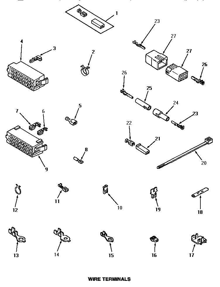 Wire terminals