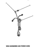 Wire harnesses & power cord