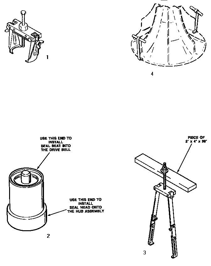 Special tools