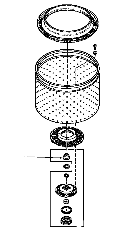 TRANSMISSION TUBE SEAL (CHANGE)