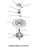 Transmission assembly & balance ring