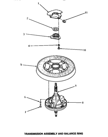 Transmission assembly & balance ring