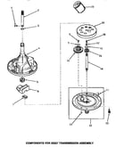 33227 transmission assembly components