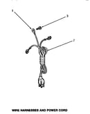 Wire harnesses & power cord