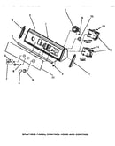 Graphics panel, control hood & control