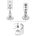 Speed Queen AA5420 drive bell (change) diagram