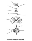 Transmission assembly & balance ring