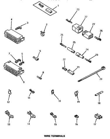 Wire terminals