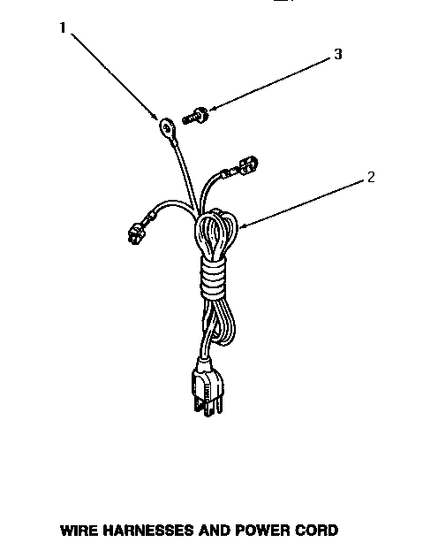 WIRE HARNESSES & POWER CORD