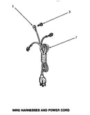 Wire harnesses & power cord