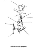Door & out-of-balance switch