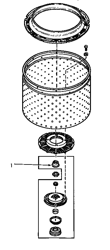 Hub & transmission tube seal