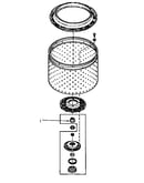 Hub & transmission tube seal