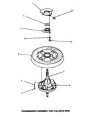 Transmission assembly & balance ring