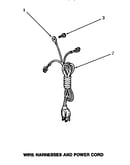 Wire harnesses & power cord