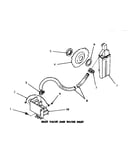 Inlet valve and water inlet