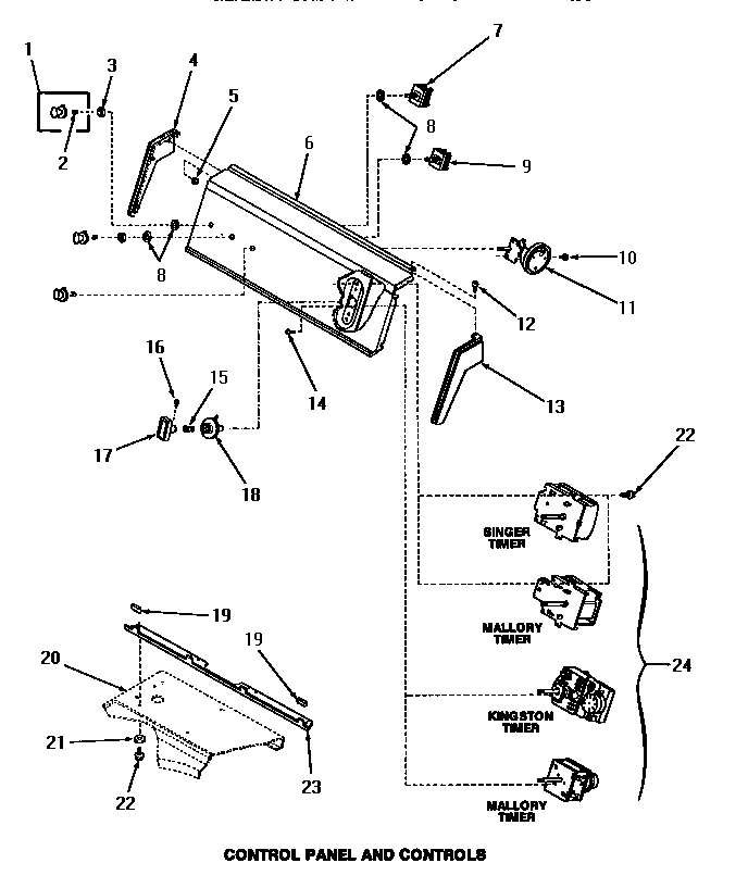 CONTROL PANEL & CONTROLS (HA3000) (HA3001) (HA4000) (HA4001) (HA4010) (HA4011) (HA4210) (HA4211) (HA4290) (HA4291) (HA4500) (HA4501) (HA4510) (HA4511) (HA4520) (HA4521) (HA4590) (HA4591) (HA5000) (HA5001) (HA5590) (HA5591) (HA6000) (HA6001)