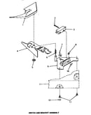 Switch & bracket assembly (ha3000) (ha3001) (ha4000) (ha4001) (ha4010) (ha4011) (ha4210) (ha4211) (ha4290) (ha4291) (ha4500) (ha4501) (ha4510) (ha4511) (ha4520) (ha4521) (ha4590) (ha4591) (ha5000) (ha5001) (ha5590) (ha5591) (ha6000) (ha6001)