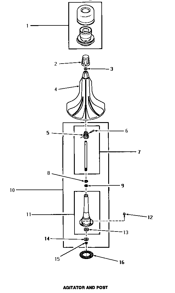 AGITATOR & POST (HA3000) (HA3001) (HA4000) (HA4001) (HA4010) (HA4011) (HA4210) (HA4211) (HA4290) (HA4291) (HA4500) (HA4501) (HA4510) (HA4511) (HA4520) (HA4521) (HA4590) (HA4591) (HA5000) (HA5001) (HA5590) (HA5591) (HA6000) (HA6001)