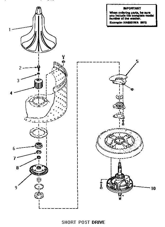 SHORT POST DRIVE (ADDITION) (HA3000) (HA3001) (HA4000) (HA4001) (HA4010) (HA4011) (HA4210) (HA4211) (HA4290) (HA4291) (HA4500) (HA4501) (HA4510) (HA4511) (HA4520) (HA4521) (HA4590) (HA4591) (HA5000) (HA5001) (HA5590) (HA5591) (HA6000) (HA6001)